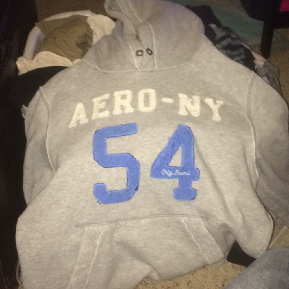 Aeropostale’s pull over hoodie